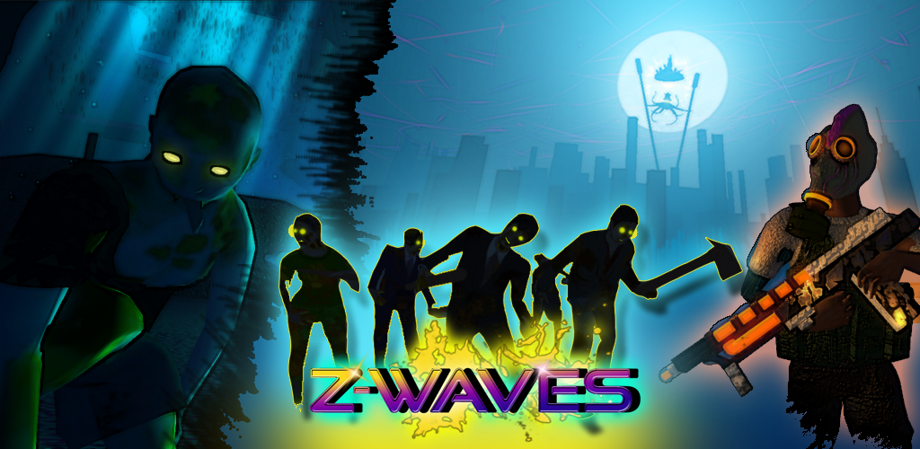 Banner of Z-Waves – Cyberpunk-Shooter 1.1.1