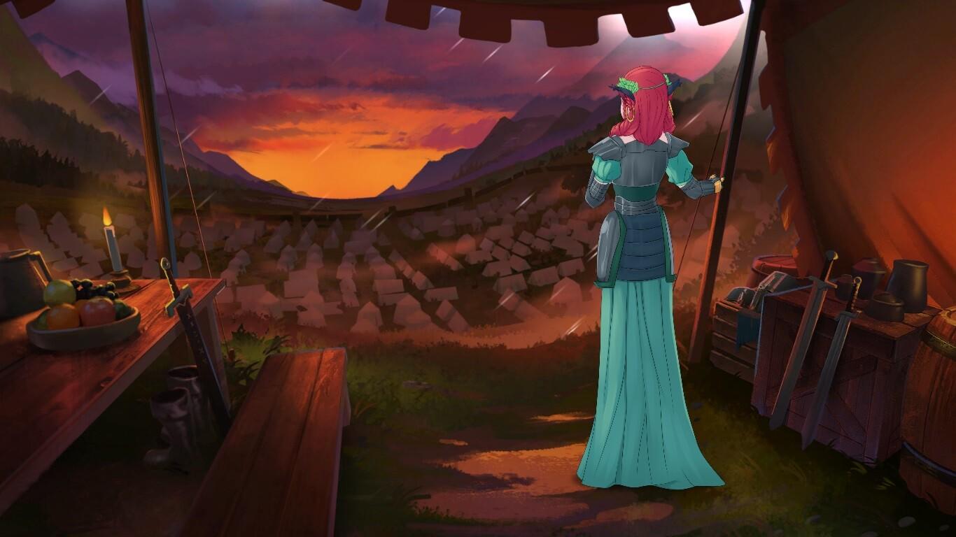 MoonFire: A Seeker's Saga Game Screenshot