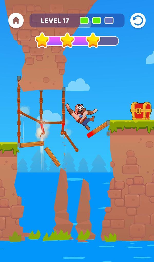 Bridge Masters Game Screenshot