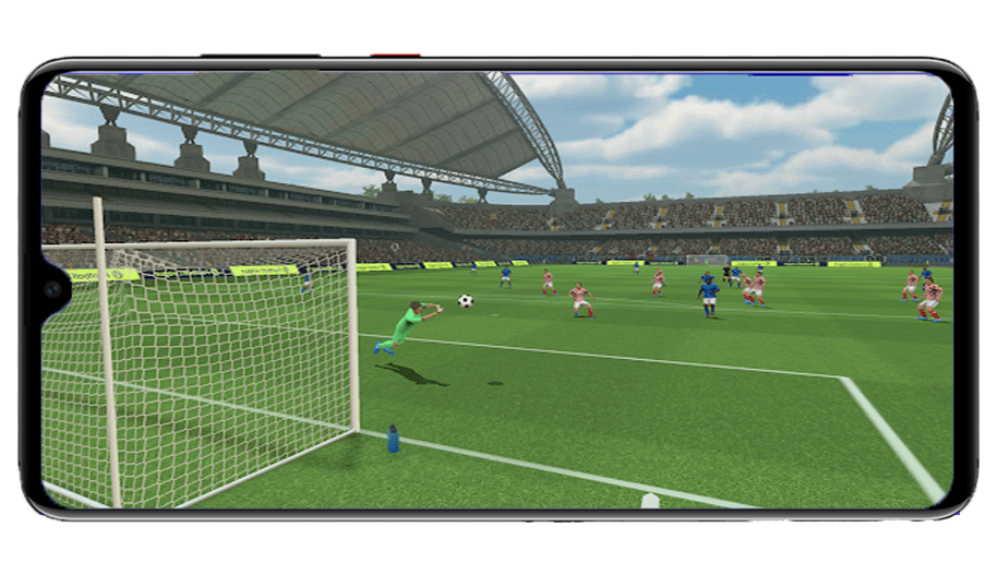 FOOTBALL e PES Kick off Game Screenshot