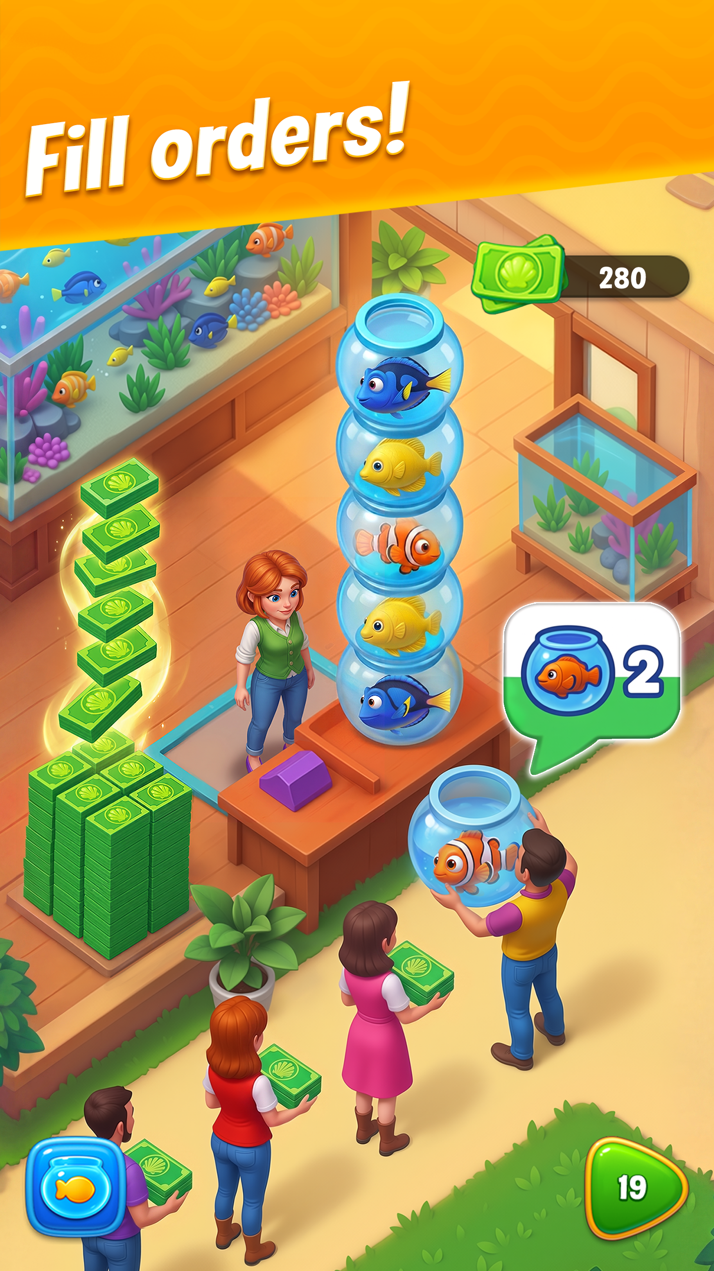 Fishdom Game Screenshot