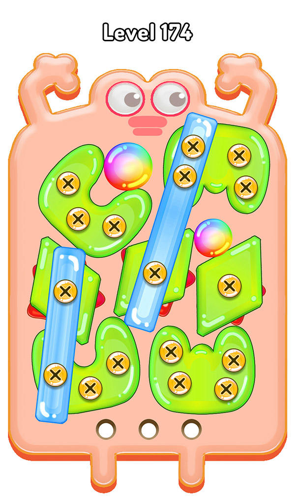 Nuts & Bolts: Jelly Puzzle Game Screenshot