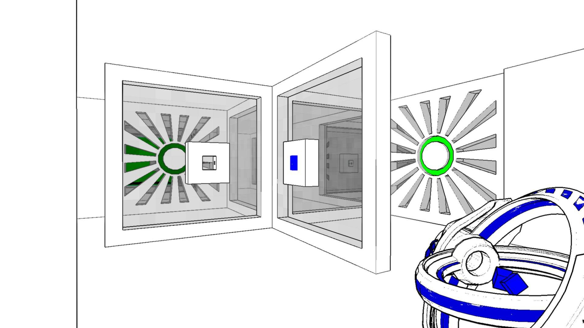 Antichamber Game Screenshot