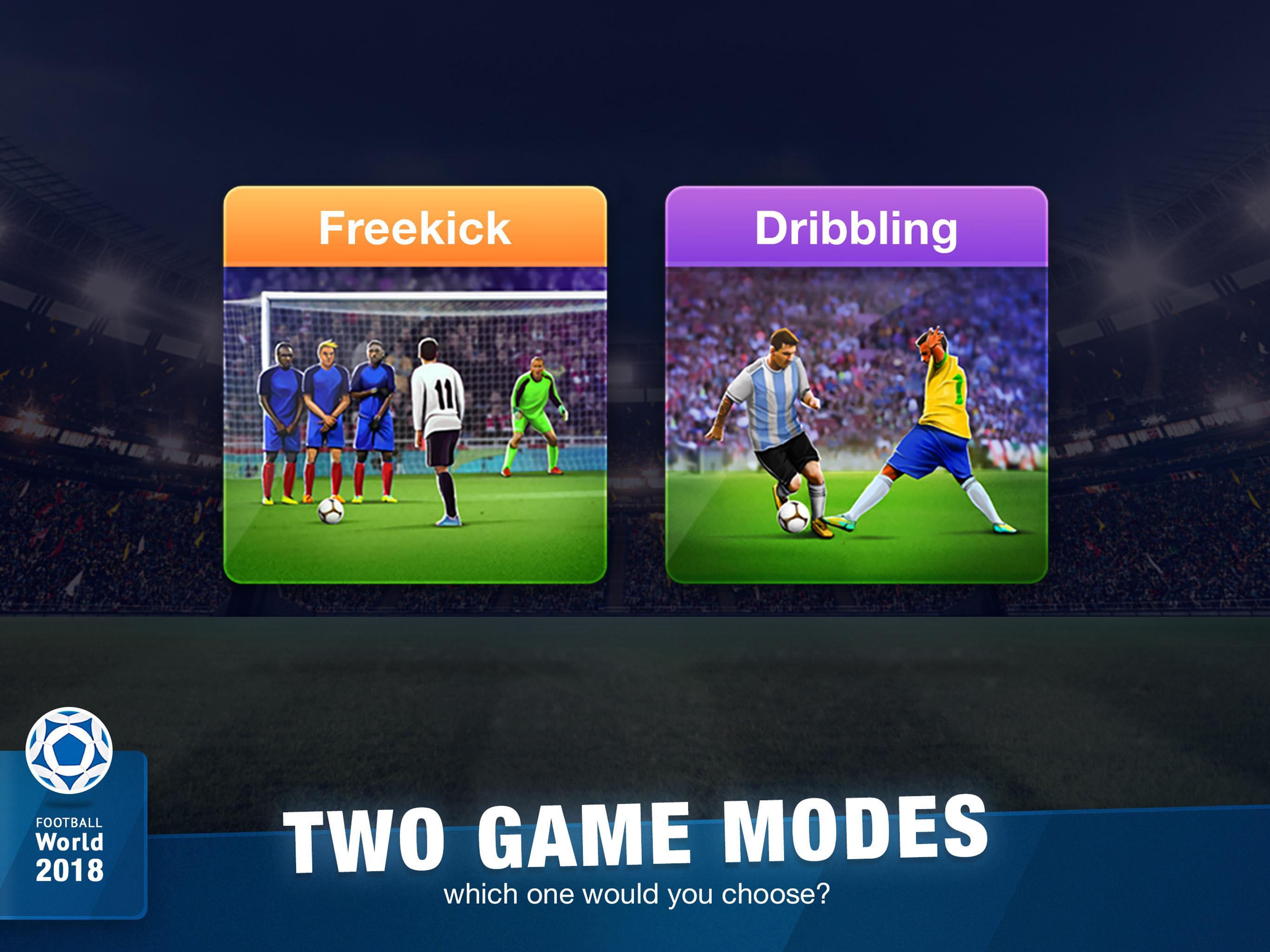 Скриншот игры FreeKick Soccer 2021