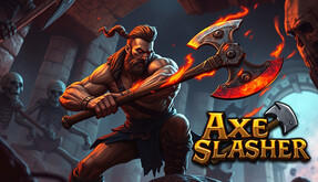 Screenshot dari video Axe Slasher: Roguelike Dungeon Crawler