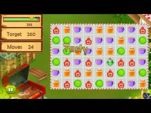 Screenshot of the video of My Cafe Story: Family Restaurant Match 3 Game