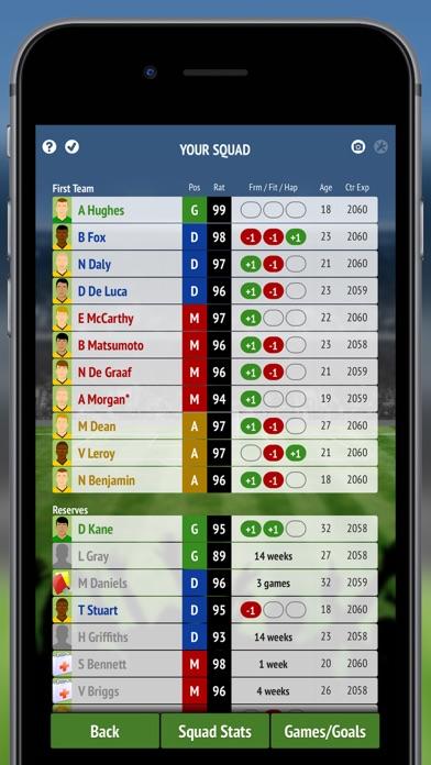 Football Chairman Pro Game Screenshot