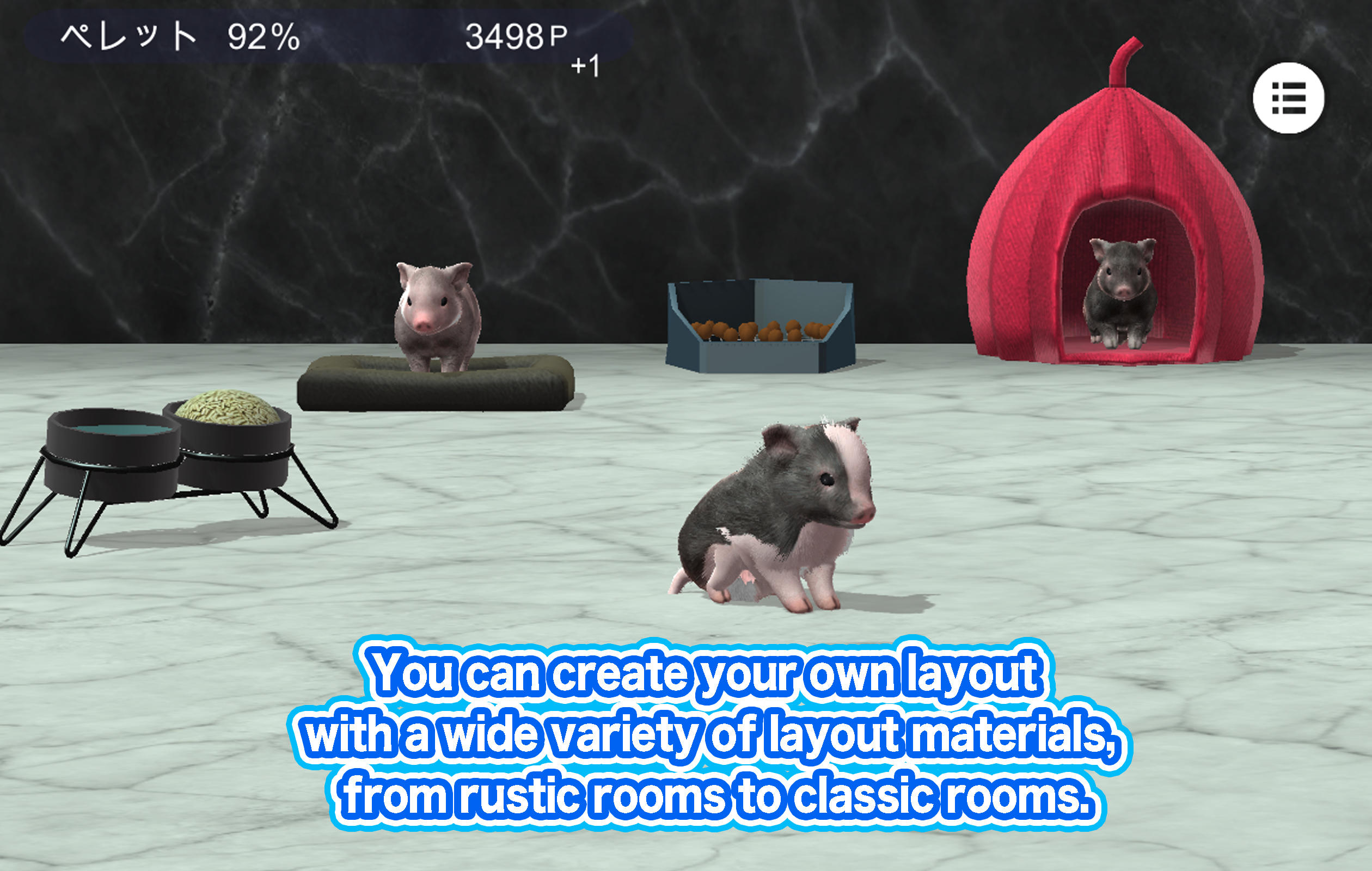 My micro pig Game Screenshot
