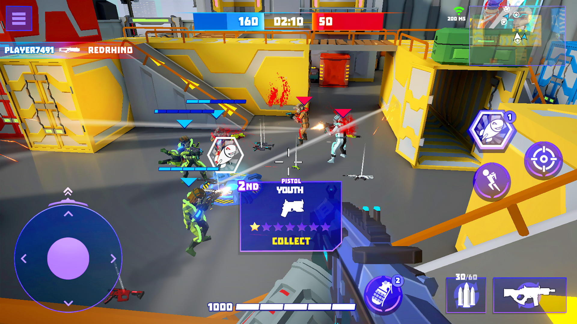 Call of Guns: FPS PvP Arena 3D Game Screenshot