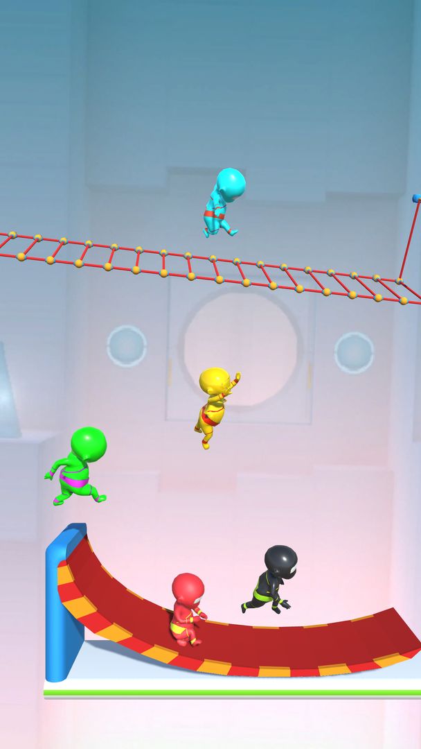 Crowd Race 3d: Game Run 3D screenshot game