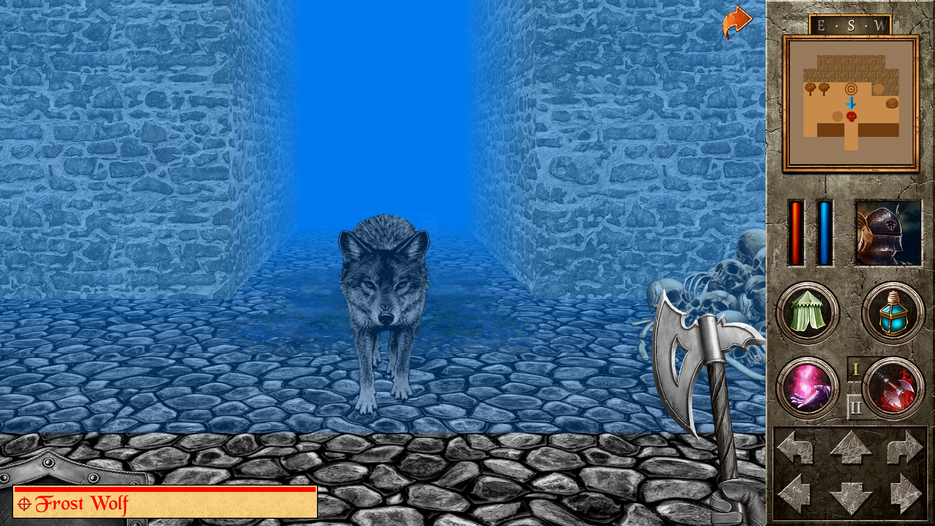 The Quest - Ragnar's Revenge Game Screenshot