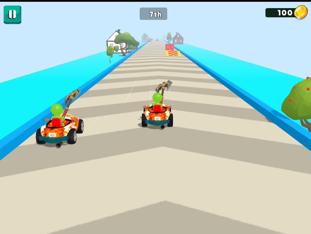 Kart Rush Racing - Smash karts Game for Android - Download