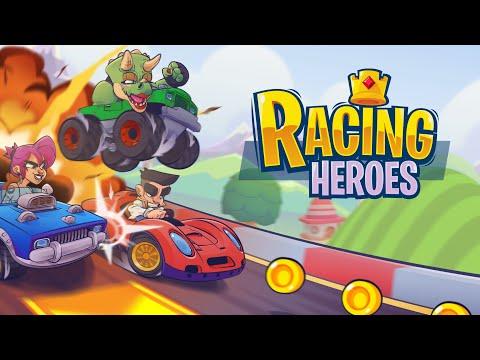 Screenshot of the video of Racing Heroes