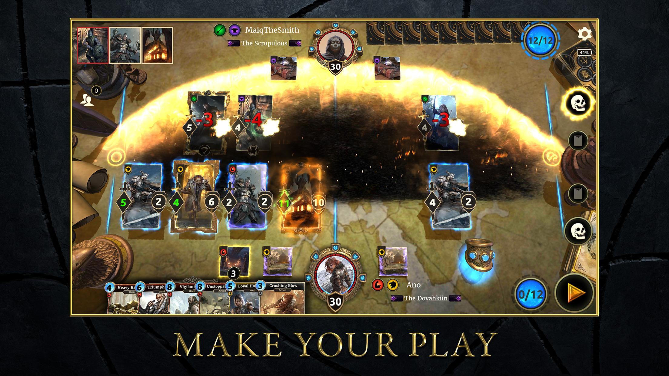 The Elder Scrolls: Legends Game Screenshot