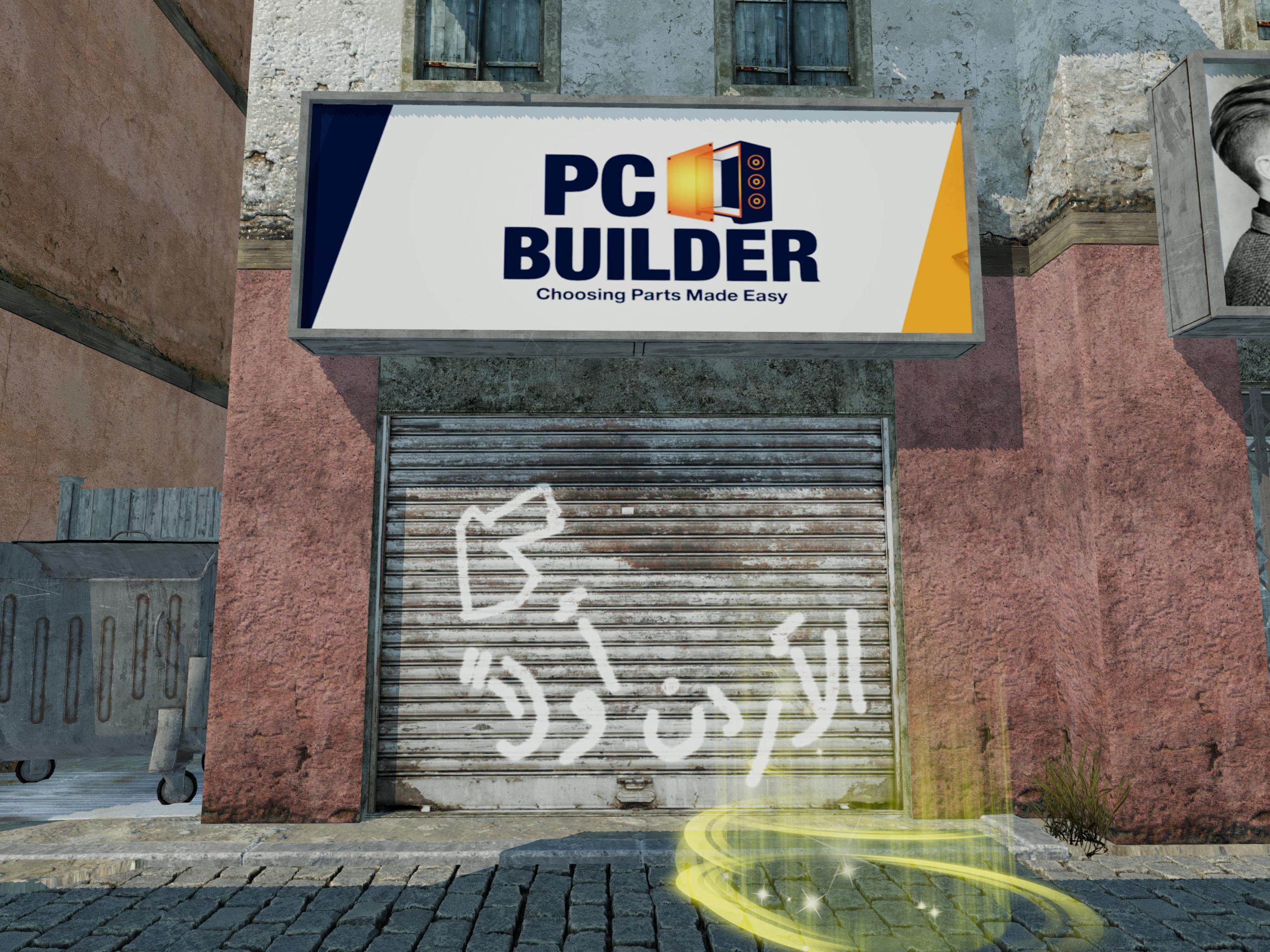 Screenshot of PC building Simulator 2024