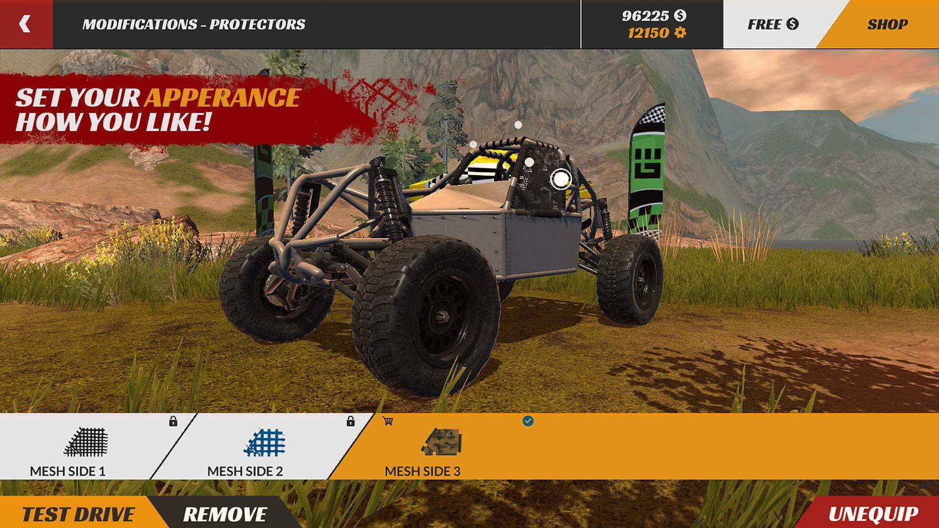 Offroad PRO - Clash of 4x4s Game Screenshot
