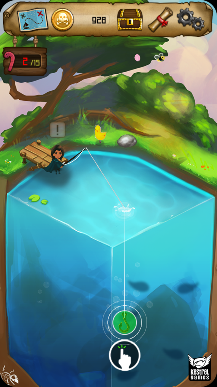 Rule with an Iron Fish Game Screenshot