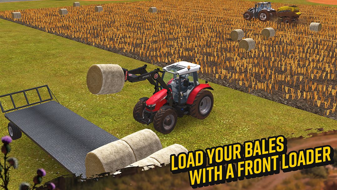 Farming Simulator 18 ภาพหน้าจอเกม