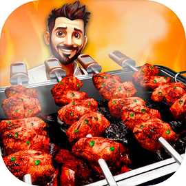 Kebab Food Chef Simulator Game