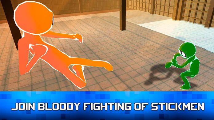 Screenshot 1 of Final Ninja Stickman Fight Penuh 