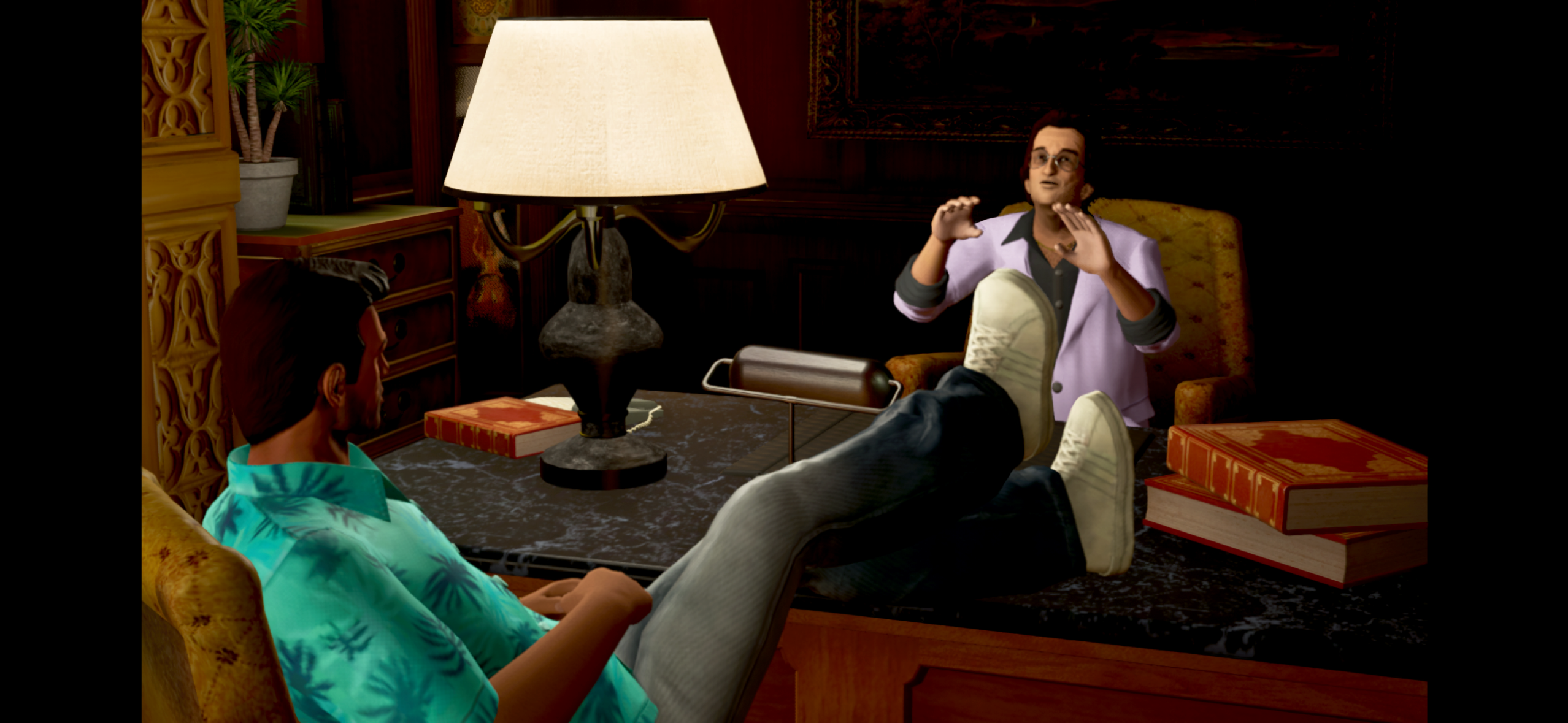 Screenshot 1 of GTA: Vice City - အဓိပ္ပာယ်သတ်မှတ်ချက် 