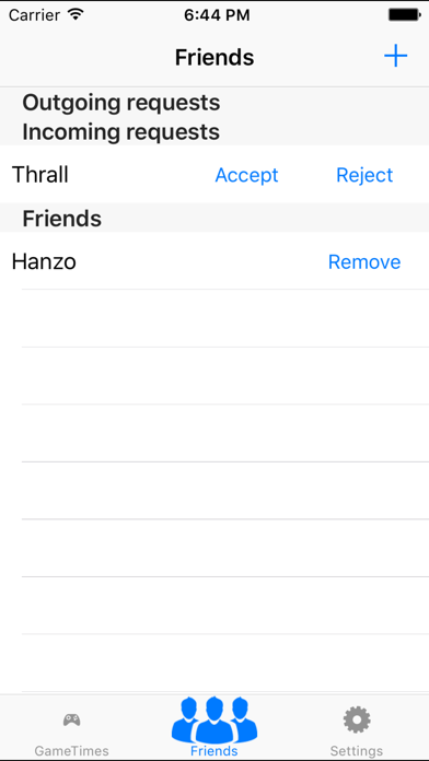 GameTime : Play with friends Game Screenshot