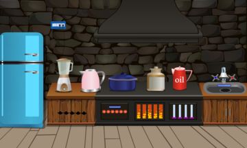 Stone Villa Escape Game Screenshot