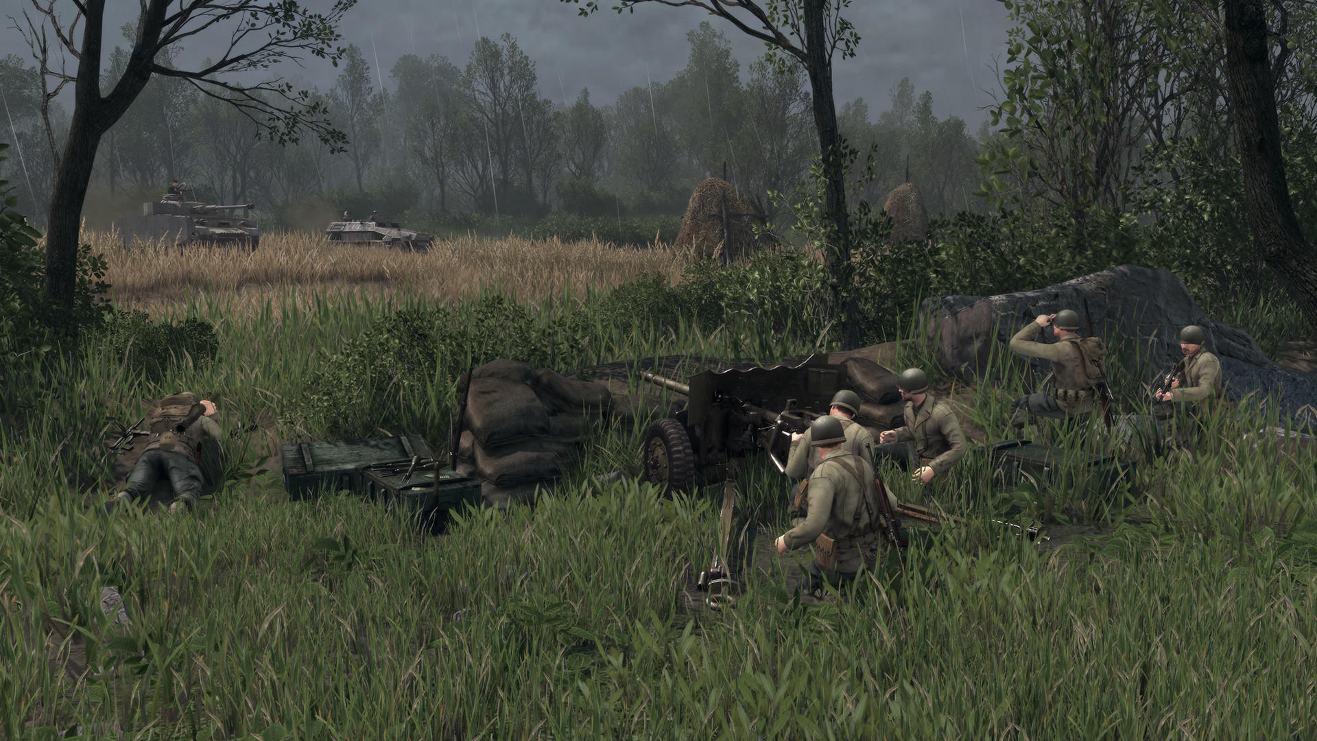 Screenshot of Men of War II