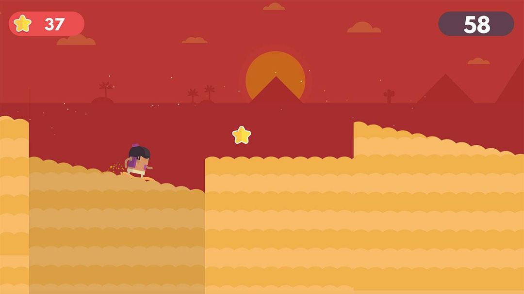 Surfingers screenshot game