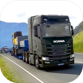 Euro Truck Simulator 3D - City
