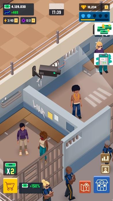 Idle Police Tycoon - Cops Game Game Screenshot