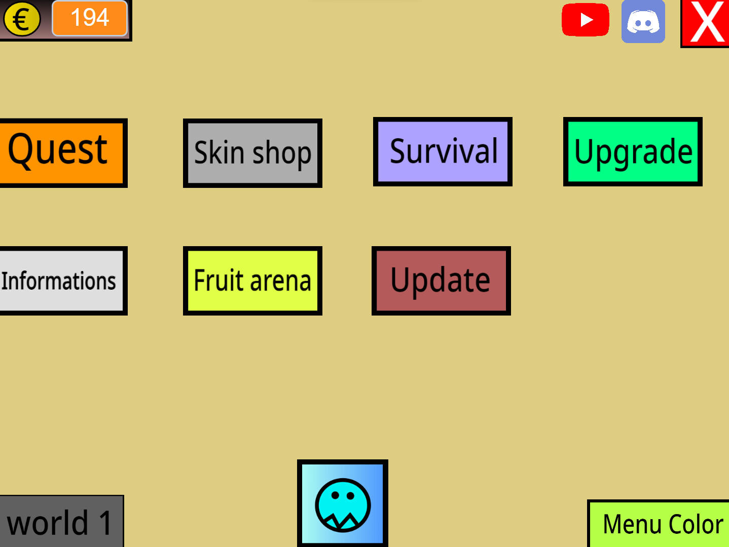 Screenshot of Fruit Conflict