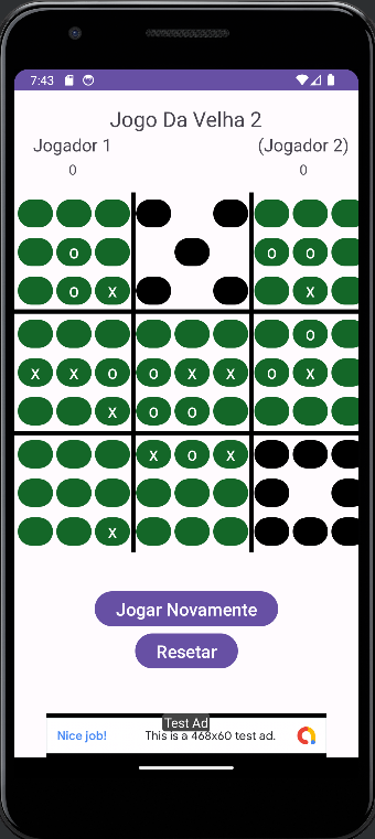 Jogo da Velha 2 versão móvel andróide iOS apk baixar gratuitamente-TapTap