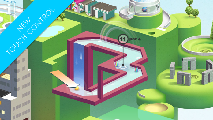Wonderputt Game Screenshot
