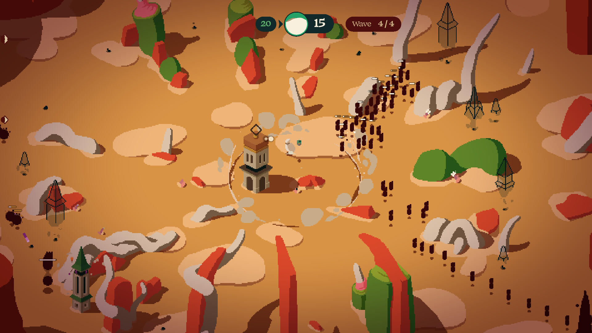Rift Riff Game Screenshot