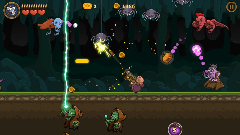 Midnight Hunter screenshot game