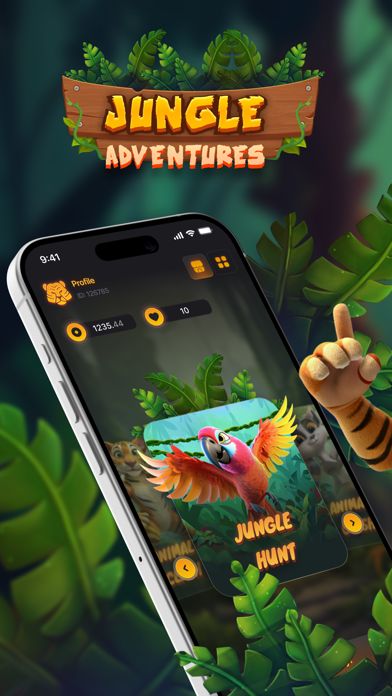 Jungle Adventure Story Game Screenshot