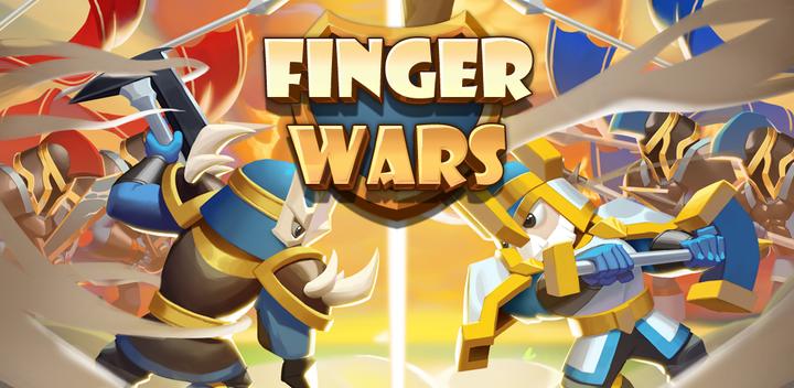 Banner of Finger Wars- Tap and Merge your troops! 1.0.1