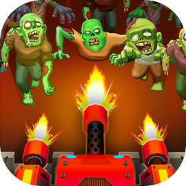 Zombie Defense : Idle Game