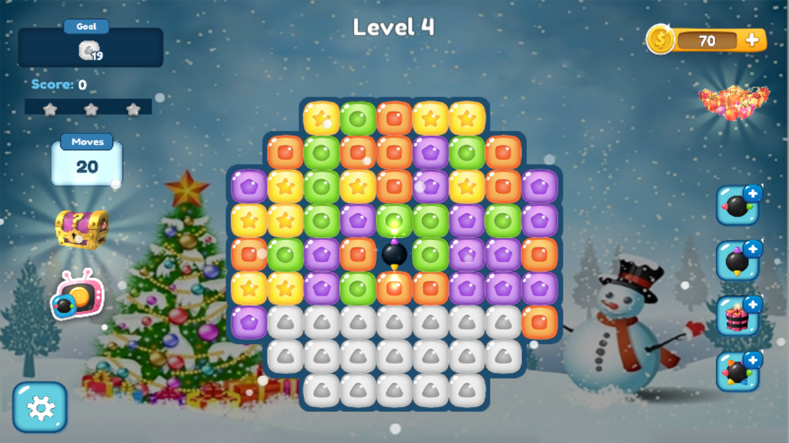 The Hobbit : Gold Miner Game Screenshot