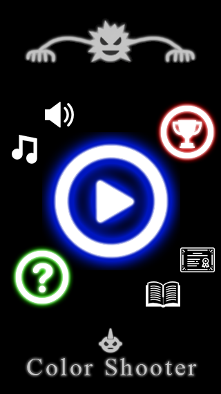 Скриншот игры Ultra Color Shooter