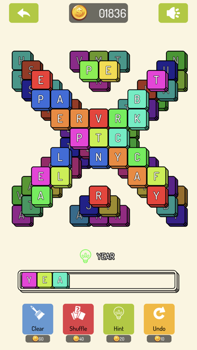 Screenshot 4 of Word Tile Match - word puzzle 