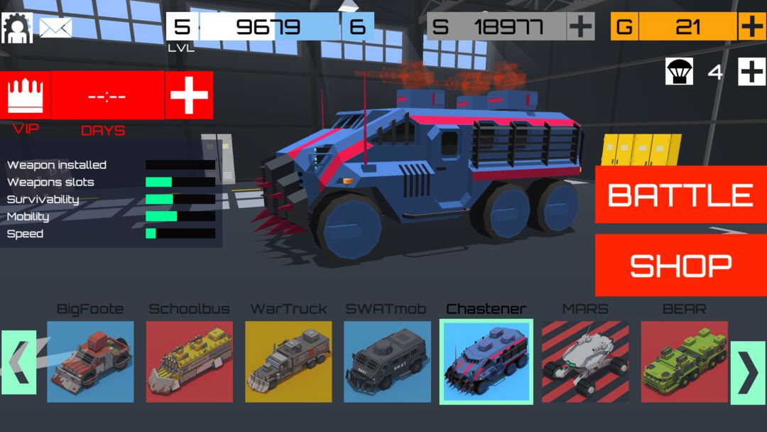 BATTLE CARS: war machines with guns, battlegrounds遊戲截圖