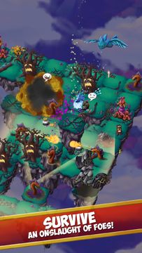 하늘뛰어넘다사거 - 무한아케이드호퍼 게임 스크린샷