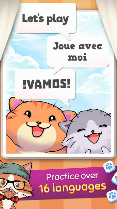 Word Cats 게임 스크린샷