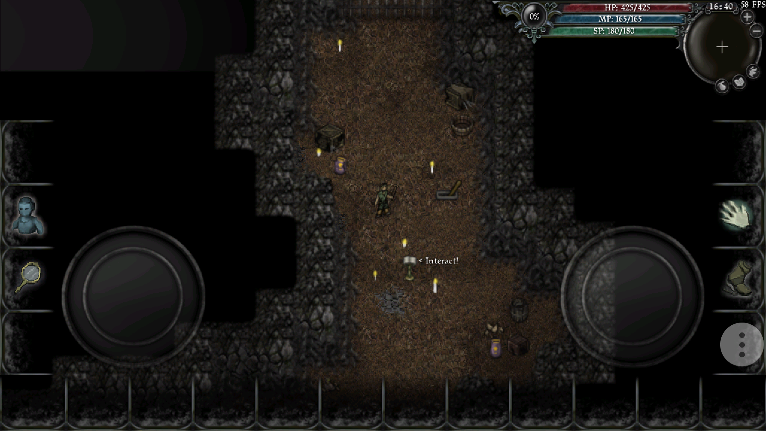 Screenshot 1 of Demonstração gratuita do RPG 9th Dawn II 2 