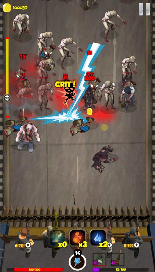 Screenshot of Tactical Squad