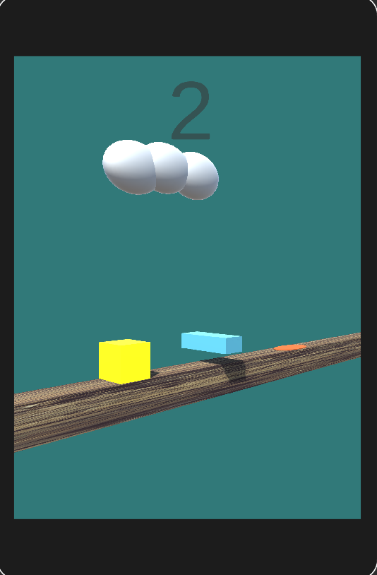 Barry The Cube Game Screenshot