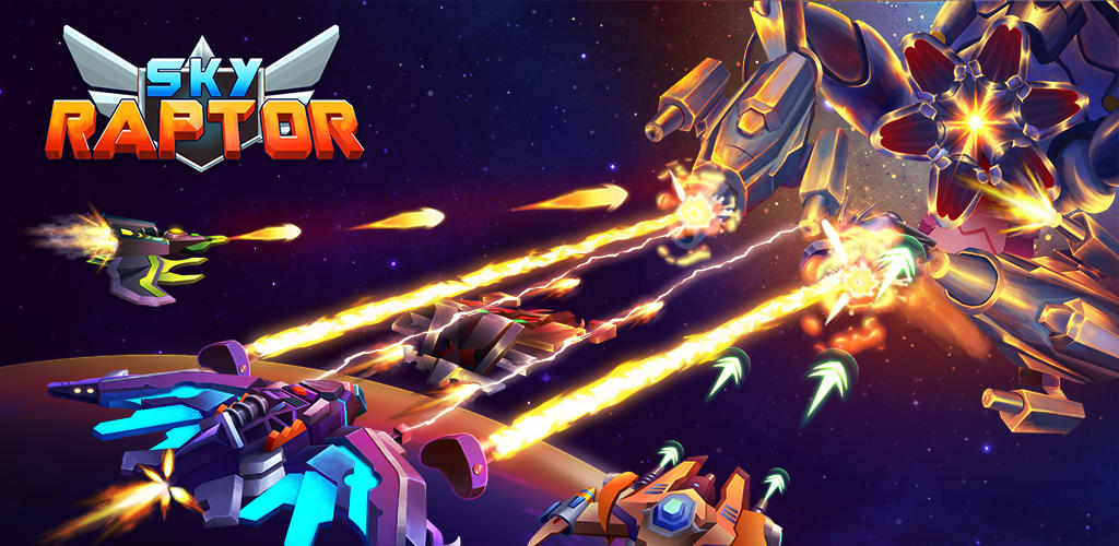 Banner of Sky Raptor- Space Shooter 2.5.2