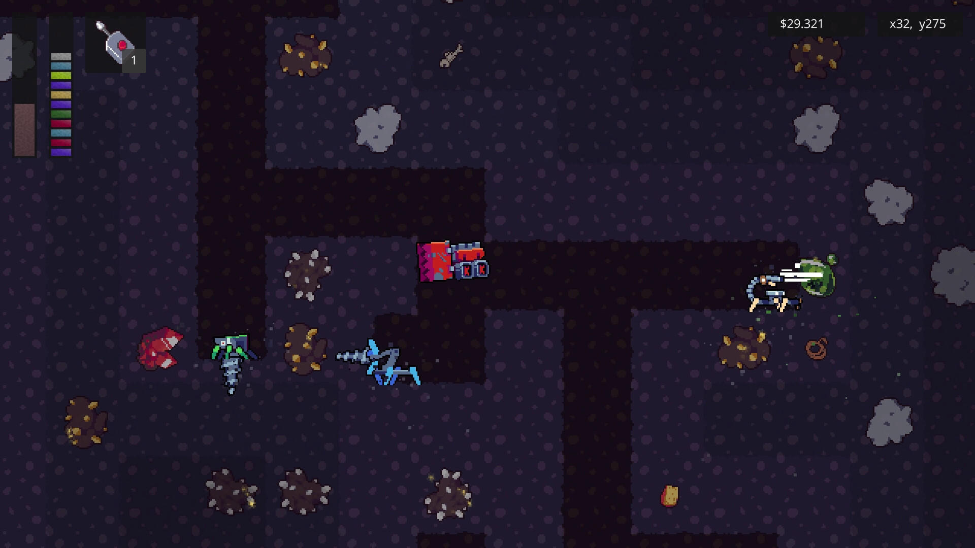 Mining Mechs screenshot game